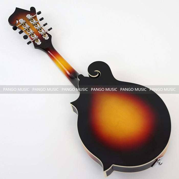 PANGO MUSIC Solid Spruce Top F Mandolin (PMA-029, Shanghai Music Show Sample)