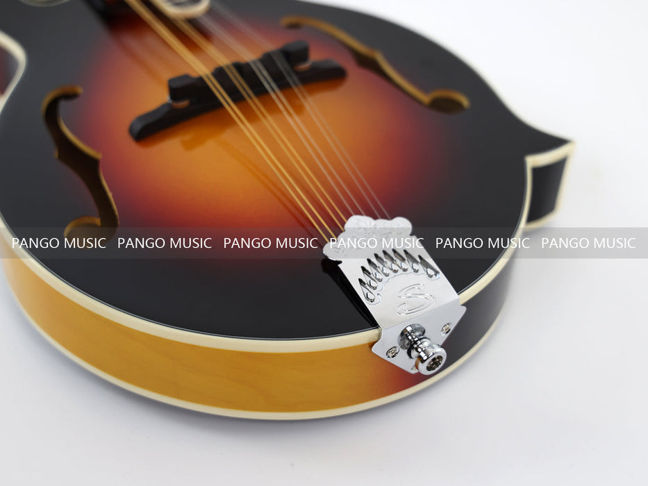 PANGO MUSIC Solid Spruce Top F Mandolin (PMA-029, Shanghai Music Show Sample)