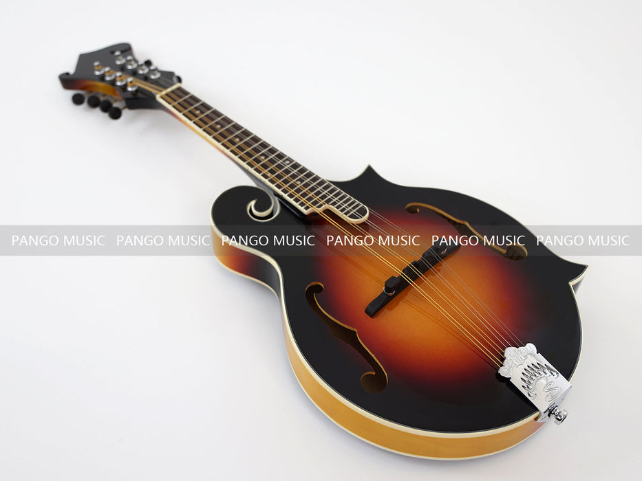 PANGO MUSIC Solid Spruce Top F Mandolin (PMA-029, Shanghai Music Show Sample)