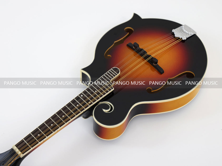 PANGO MUSIC Solid Spruce Top F Mandolin (PMA-029, Shanghai Music Show Sample)