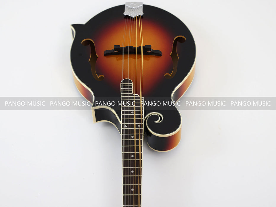 PANGO MUSIC Solid Spruce Top F Mandolin (PMA-029, Shanghai Music Show Sample)