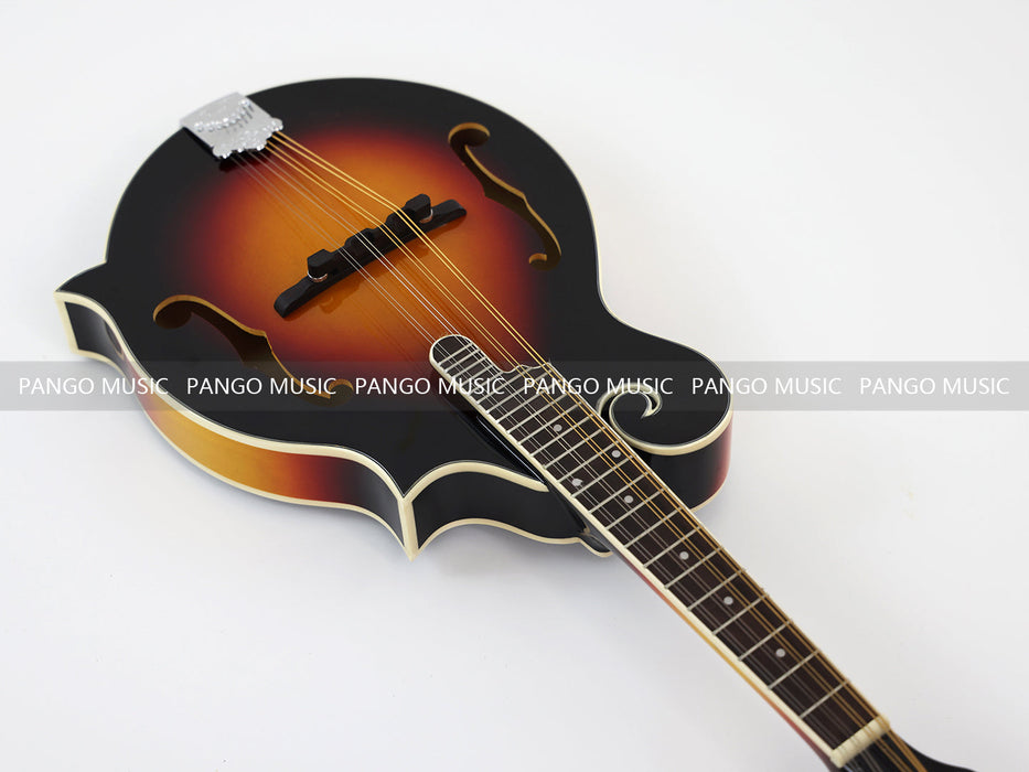 PANGO MUSIC Solid Spruce Top F Mandolin (PMA-029, Shanghai Music Show Sample)