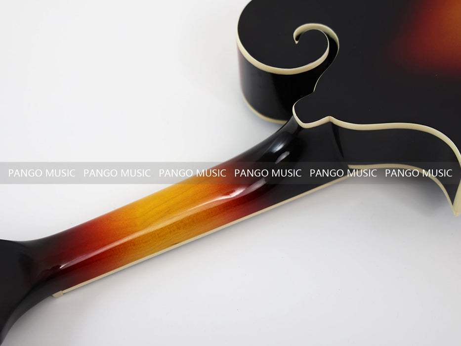 PANGO MUSIC Solid Spruce Top F Mandolin (PMA-029, Shanghai Music Show Sample)