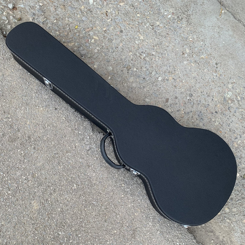 12-String Semi-Hollow Body Electric Guitar with Flamed Maple Top (YMZ-230)