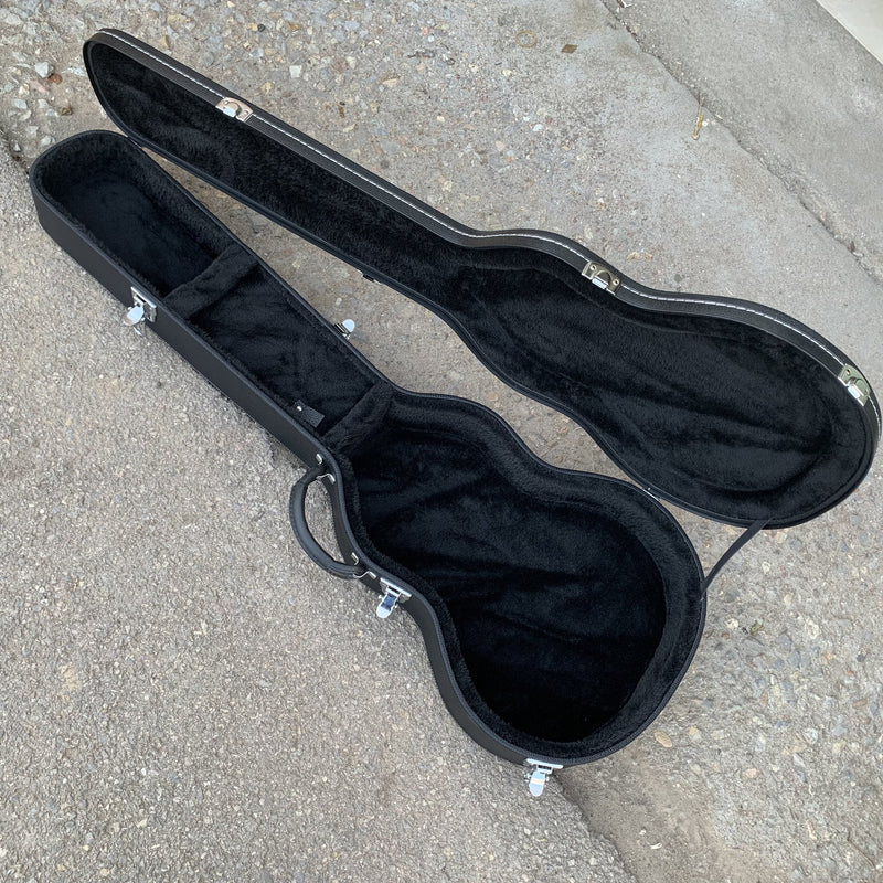 12-String Semi-Hollow Body Electric Guitar with Flamed Maple Top (YMZ-230)