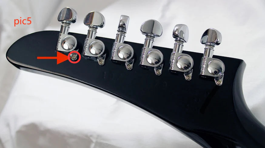 PEX-617 Custom Design Electric Guitar (2023-11-23)