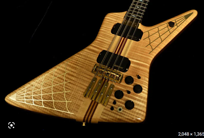 Custom Design Order (based on Alembic John Entwistle model )