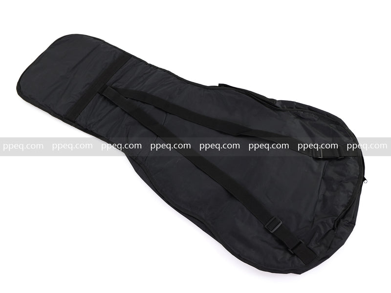 Pango Music Double Neck 6 & 12 String Cutaway Acoustic-Electric Guitar (PDN-1217)