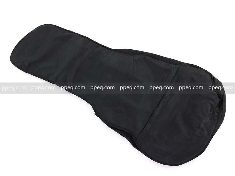 Pango Music Double Neck 6 & 12 String Cutaway Acoustic-Electric Guitar (PDN-1217)