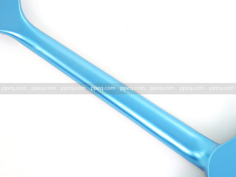 6-String Firebird Style Electric Guitar with Gloss Light Blue Finish(PHY-523)