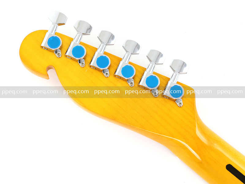 6-String TL Style Electric Guitar with Flamed Maple Veneer (PNY-026)