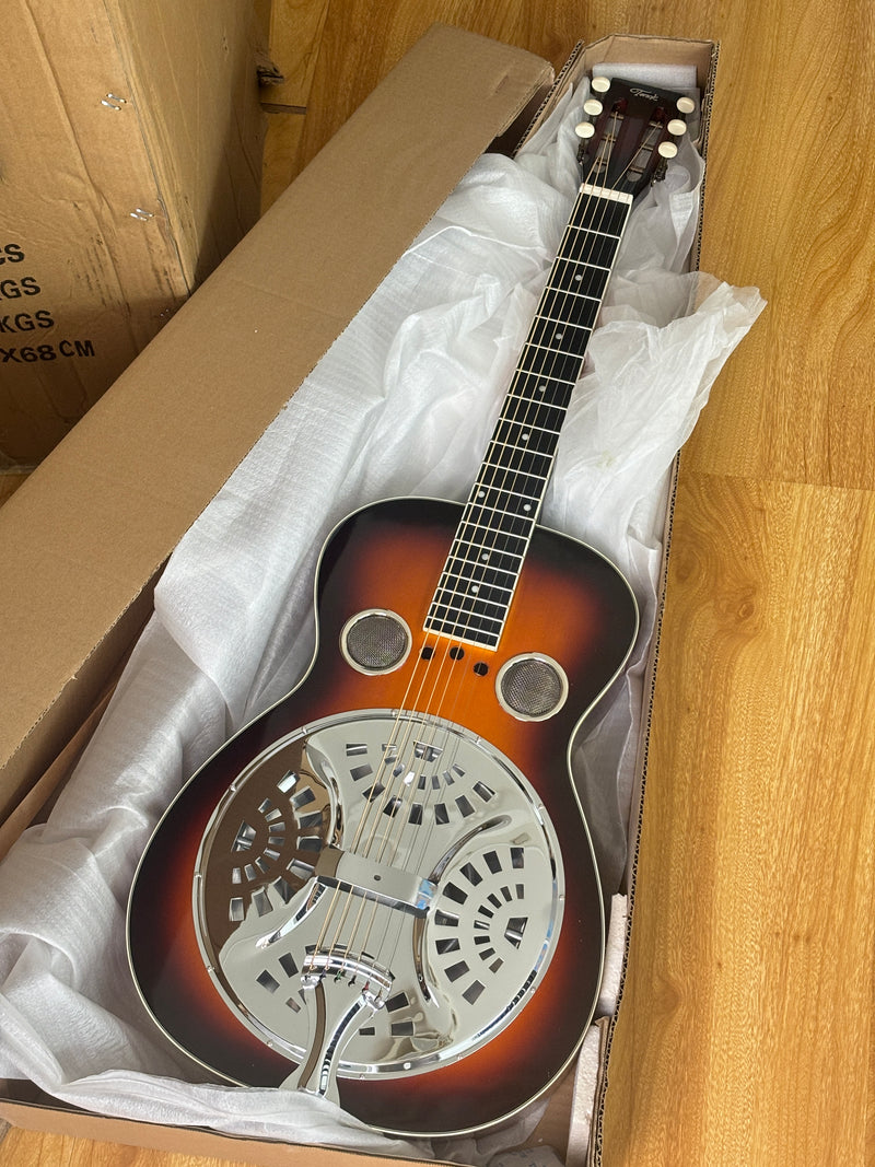 6-String Resonator Acoustic Guitar with Square-shaped Neck (HD-50)