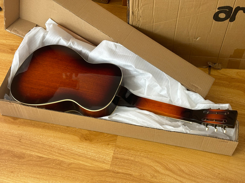 6-String Resonator Acoustic Guitar with Square-shaped Neck (HD-50)