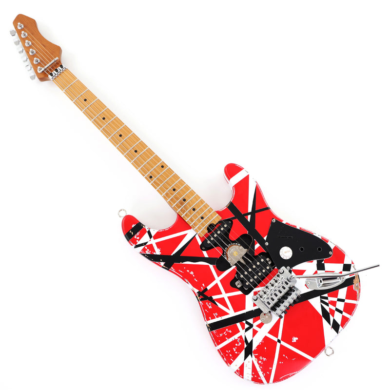 Neo-ST Series Redesigned Relic Electric Guitar (ST-1815, Headstock & Stripe Modified)