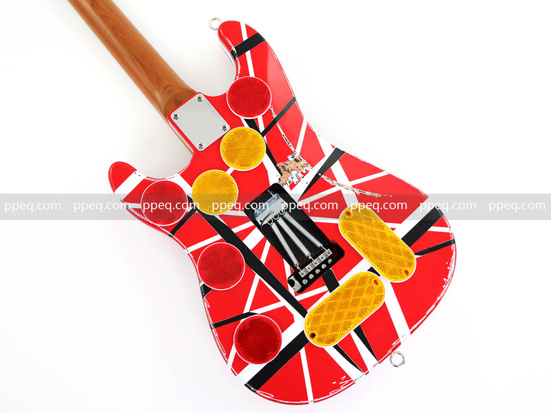 Neo-ST Series Redesigned Relic Electric Guitar (ST-1815, Headstock & Stripe Modified)