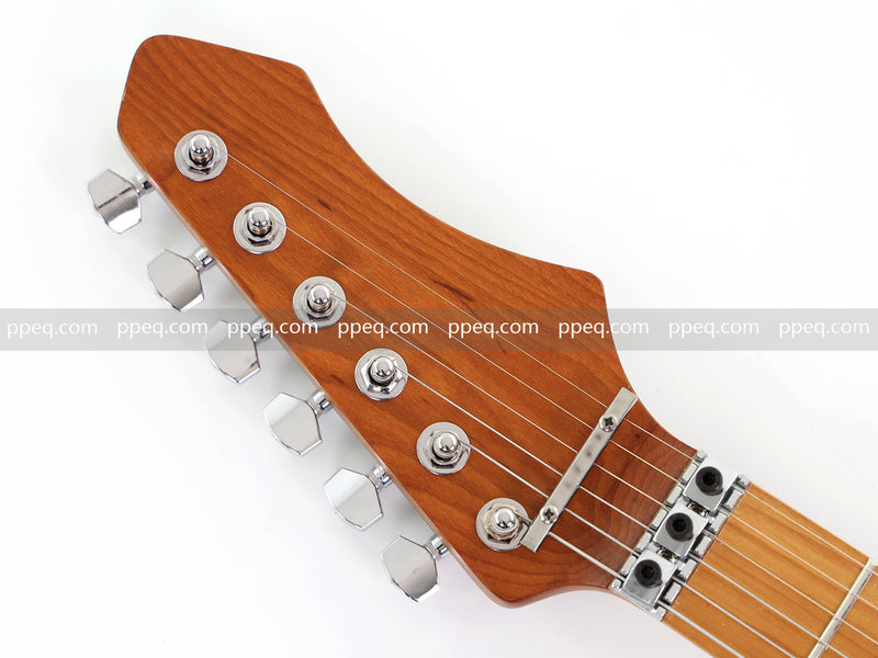 Neo-ST Series Redesigned Relic Electric Guitar (ST-1815, Headstock & Stripe Modified)