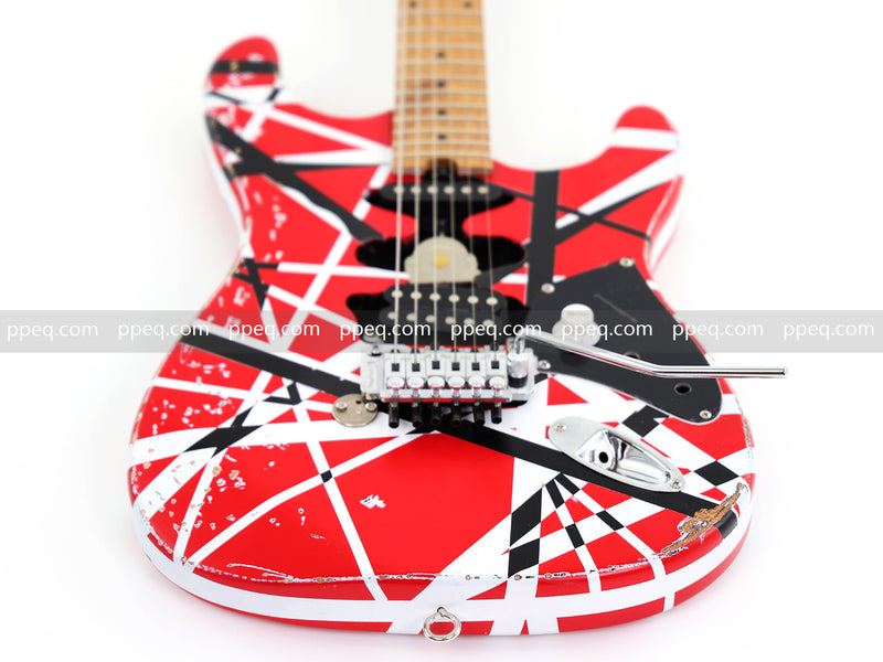 Neo-ST Series Redesigned Relic Electric Guitar (ST-1815, Headstock & Stripe Modified)