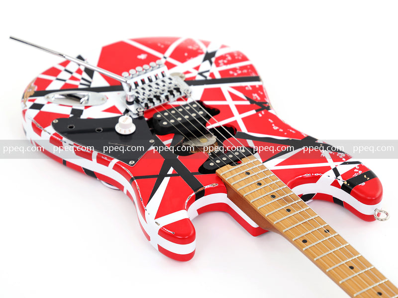 Neo-ST Series Redesigned Relic Electric Guitar (ST-1815, Headstock & Stripe Modified)