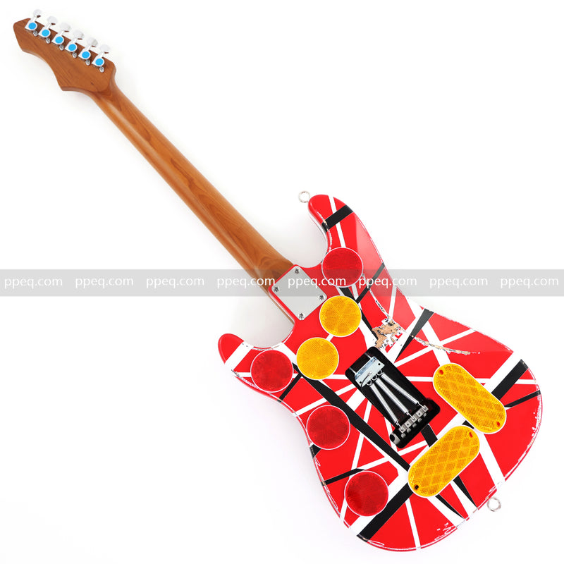 Neo-ST Series Redesigned Relic Electric Guitar (ST-1815, Headstock & Stripe Modified)