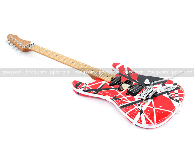 Neo-ST Series Redesigned Relic Electric Guitar (ST-1815, Headstock & Stripe Modified)