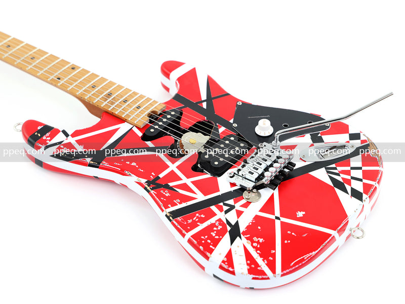 Neo-ST Series Redesigned Relic Electric Guitar (ST-1815, Headstock & Stripe Modified)