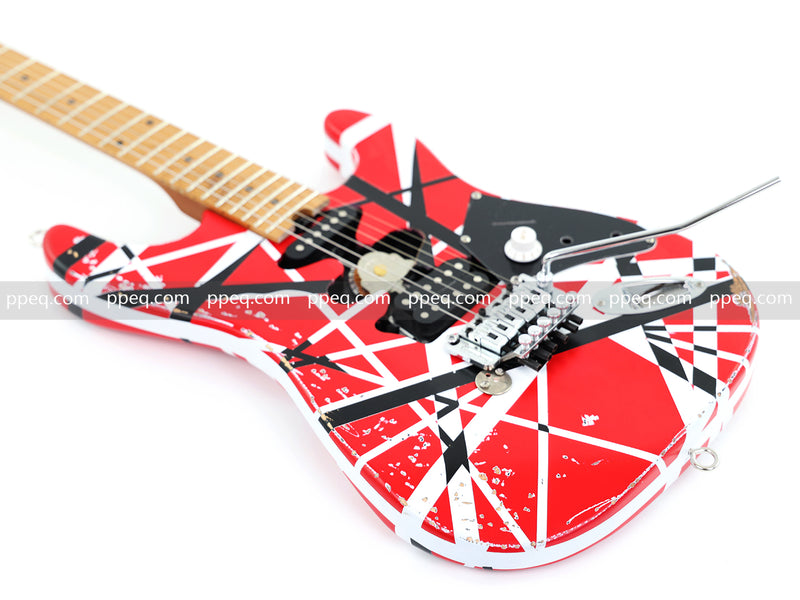 Neo-ST Series Redesigned Relic Electric Guitar (ST-1815, Headstock & Stripe Modified)