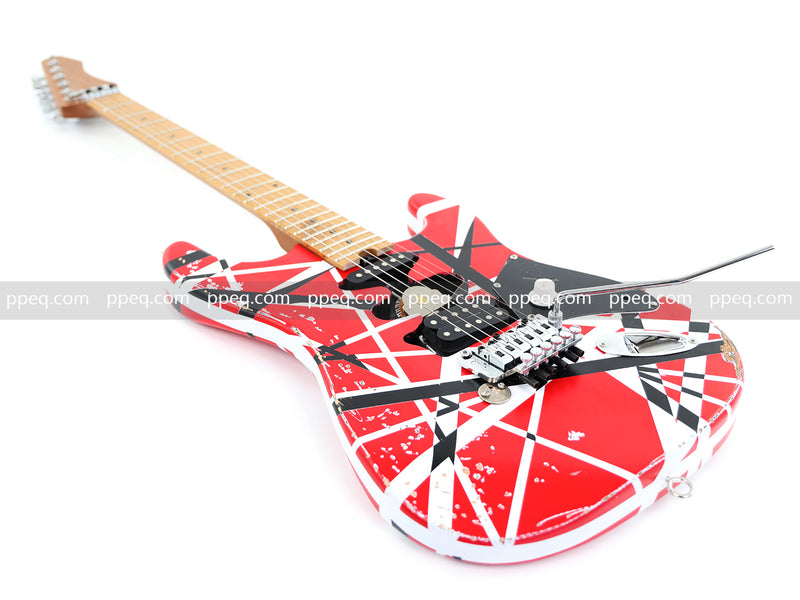 Neo-ST Series Redesigned Relic Electric Guitar (ST-1815, Headstock & Stripe Modified)