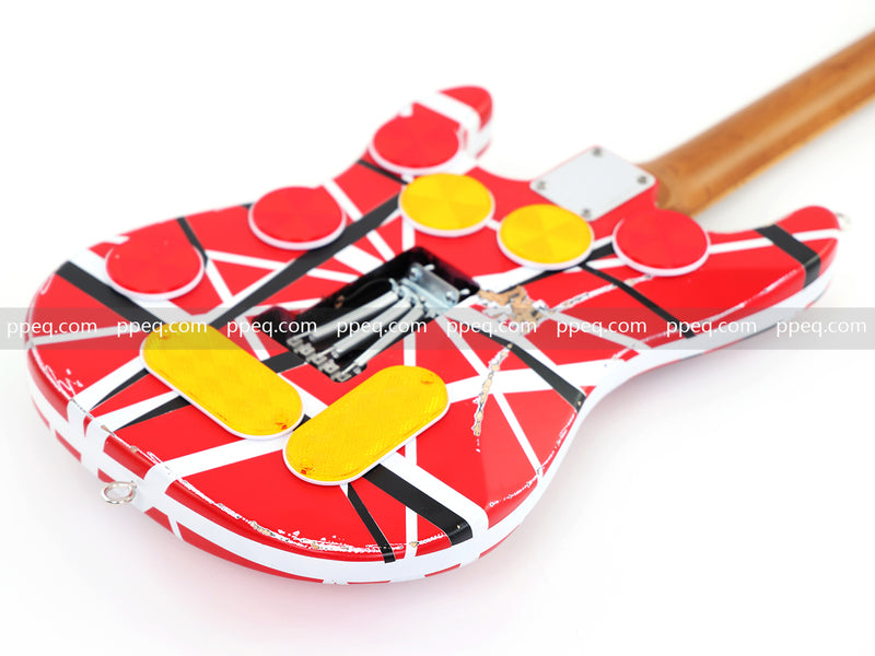 Neo-ST Series Redesigned Relic Electric Guitar (ST-1815, Headstock & Stripe Modified)