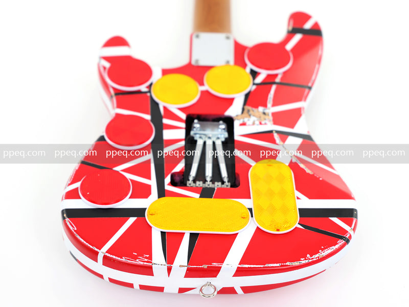 Neo-ST Series Redesigned Relic Electric Guitar (ST-1815, Headstock & Stripe Modified)