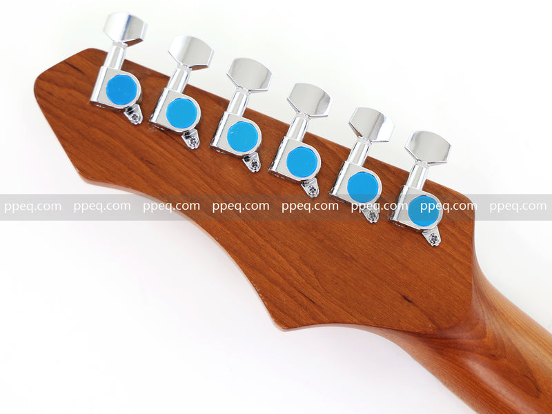 Neo-ST Series Redesigned Relic Electric Guitar (ST-1815, Headstock & Stripe Modified)