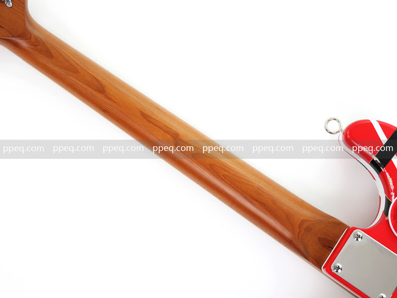 Neo-ST Series Redesigned Relic Electric Guitar (ST-1815, Headstock & Stripe Modified)