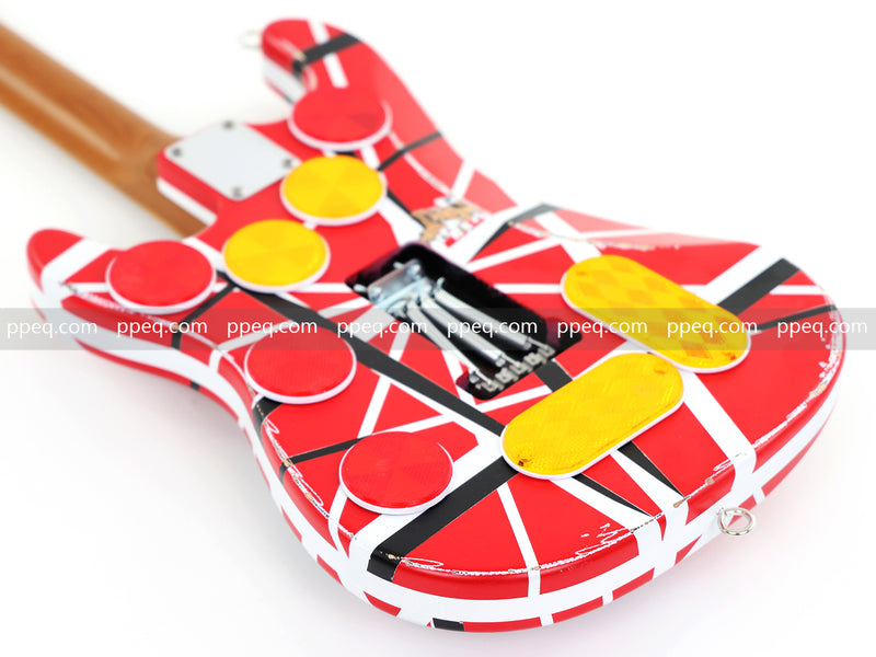 Neo-ST Series Redesigned Relic Electric Guitar (ST-1815, Headstock & Stripe Modified)