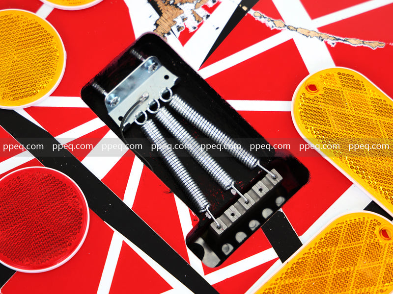 Neo-ST Series Redesigned Relic Electric Guitar (ST-1815, Headstock & Stripe Modified)