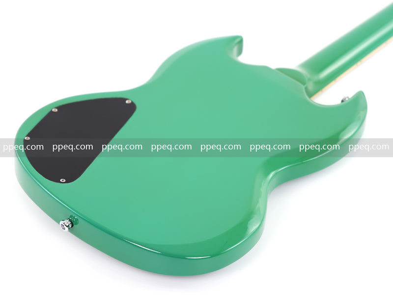 SG-Style Electric Guitar with Gloss Green Finish (HY-2536)