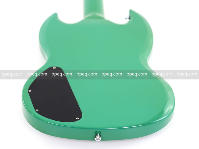 SG-Style Electric Guitar with Gloss Green Finish (HY-2536)