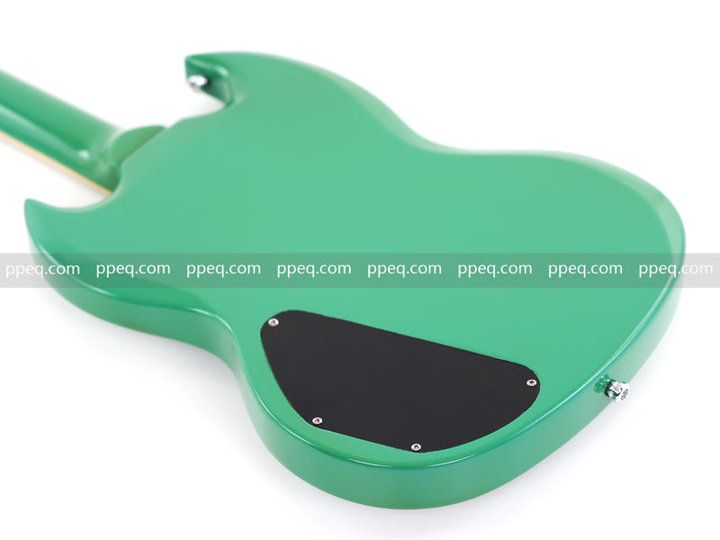 SG-Style Electric Guitar with Gloss Green Finish (HY-2536)