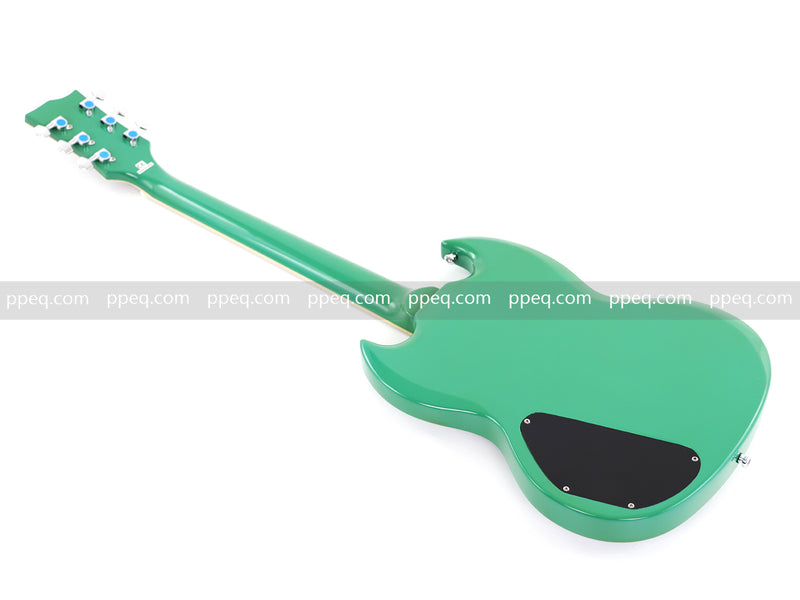 SG-Style Electric Guitar with Gloss Green Finish (HY-2536)