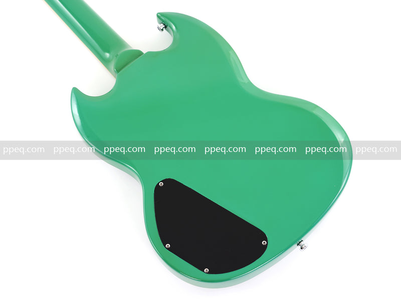 SG-Style Electric Guitar with Gloss Green Finish (HY-2536)