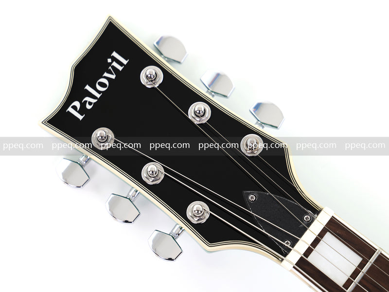 SG-Style Electric Guitar with Gloss Green Finish (HY-2536)