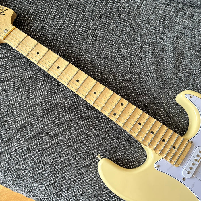 ST Style Electric Guitar with Scalloped Fingerboard (GKS-011)