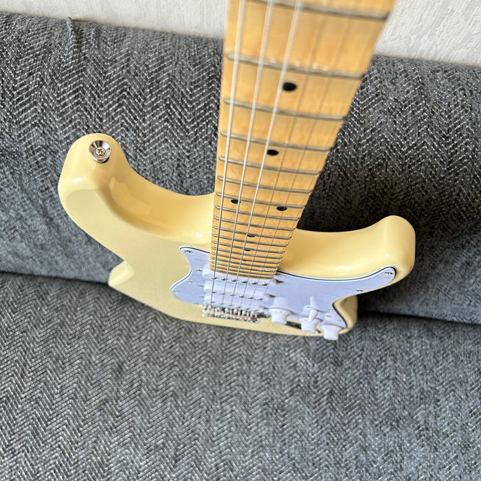 ST Style Electric Guitar with Scalloped Fingerboard (GKS-011)