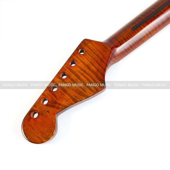 ST Style Flamed Maple Electric Guitar Neck (2061)