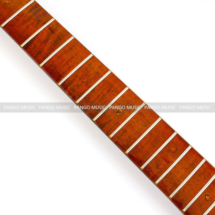 ST Style Flamed Maple Electric Guitar Neck (2061)