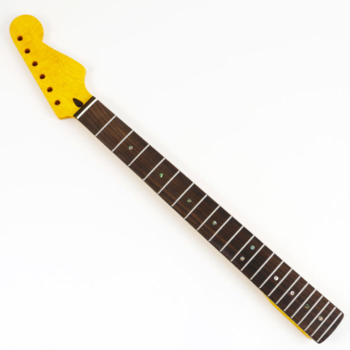 ST Style Flamed Maple Electric Guitar Neck (2062)