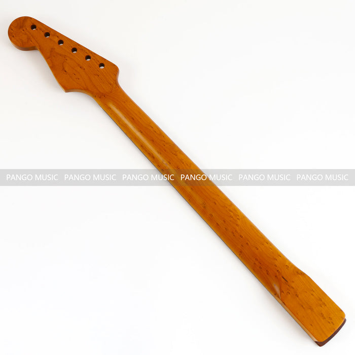 ST Style Roasted Birdeye Maple Electric Guitar Neck (2070)