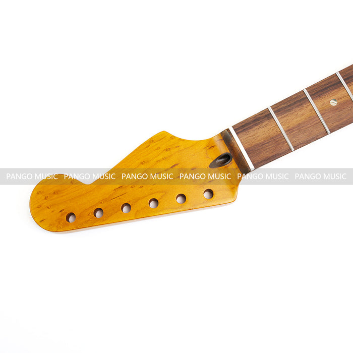 ST Style Roasted Birdeye Maple Electric Guitar Neck (2078)