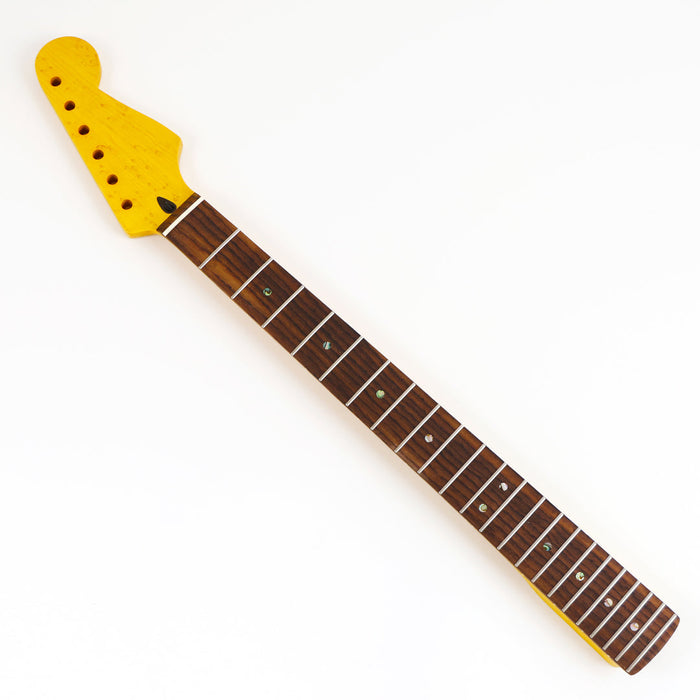 ST Style Top Birdeye Maple Electric Guitar Neck (2075)