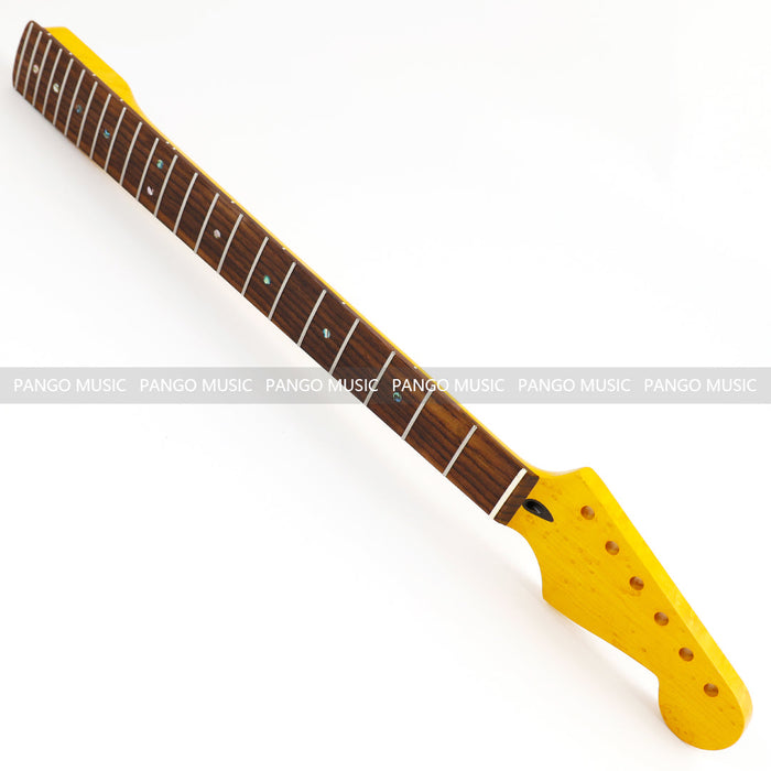 ST Style Top Birdeye Maple Electric Guitar Neck (2075)