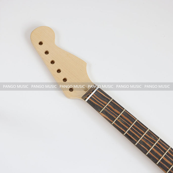 ST Style Zebrawood Fingerboard Electric Guitar Neck (2082)