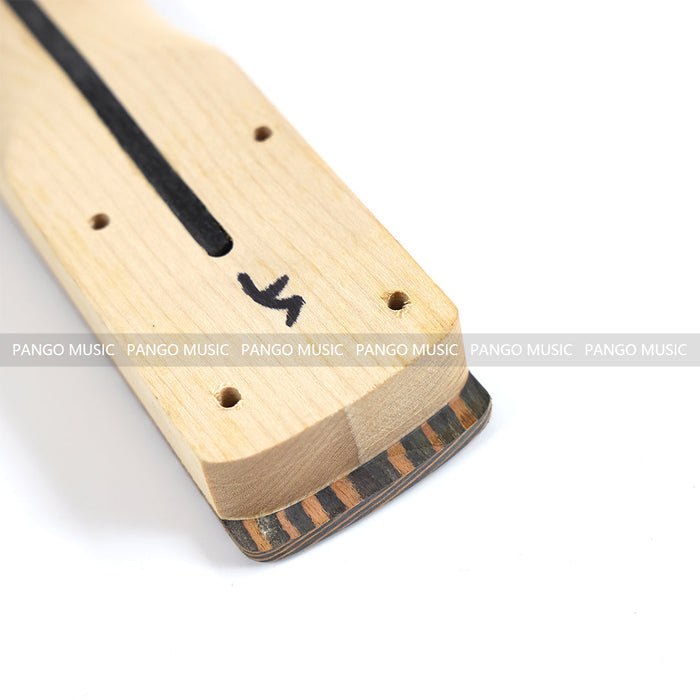 ST Style Zebrawood Fingerboard Electric Guitar Neck (2082)